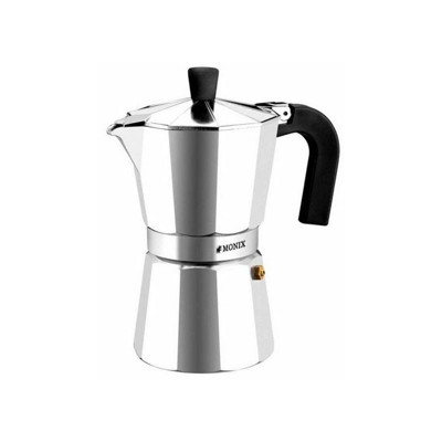 Cafettiera Italiana Monix M620012 (12 tazze) Alluminio