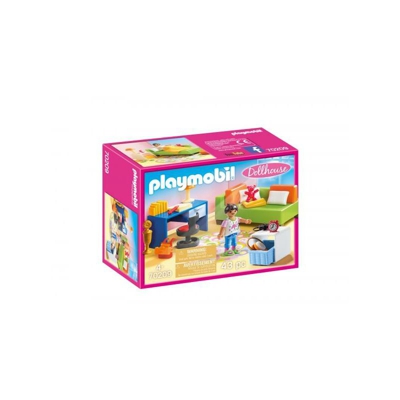 Dollhouse Teenager's Room - Playmobil