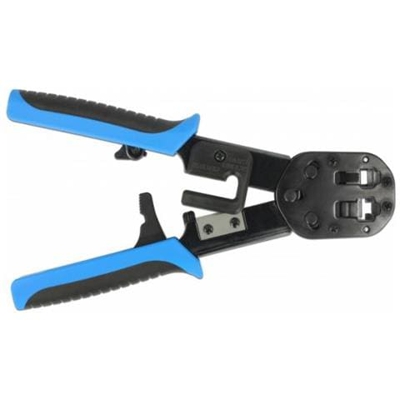 86450 pinza crimpatrice Set di attrezzi Nero, Blu