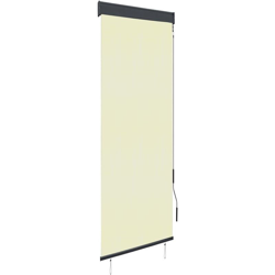 vidaXL Tenda a Rullo per Esterni 60x250 cm Crema - crema características