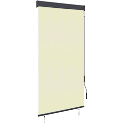 vidaXL Tenda a Rullo per Esterni 80x250 cm Crema - crema características