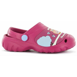 Ciabatte Per Bambini Sabot Tg.24/25 Rosa Happy Giardinaggio Relax Casa en oferta