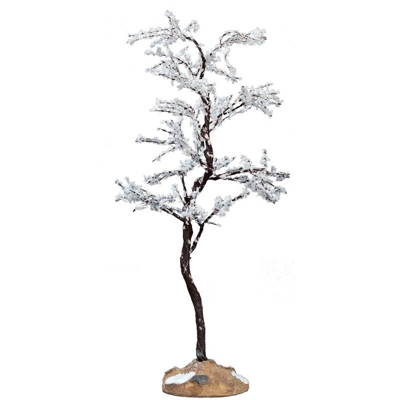 Lemax Albero Spoglio Innevato Medio - Morning Dew Tree, Medium 74250