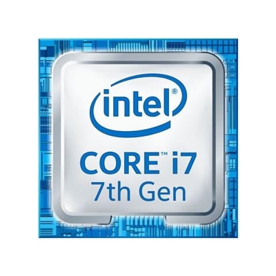 Processore Core i7-7700 (Kaby Lake) Quad-Core 3.6 GHz GPU integrata HD 630 Socket LGA 1151 Moltiplicatore Bloccato Tray (Senza Dissipatore)