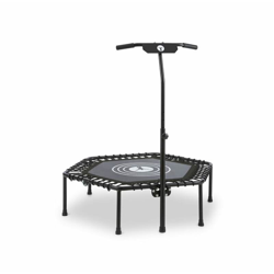 Jumpanatic Trampolino Fitness44“ / 112 cm Ø Impugnatura Pieghevole Nero características