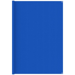 vidaXL Tappeto da Tenda 250x300 cm Blu precio