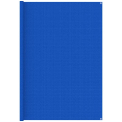 vidaXL Tappeto da Tenda 250x300 cm Blu