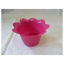 Copri Vaso In Plastica - Dimensioni ï¿½ 11 X 9,5 Cm - Colore Fucsia precio