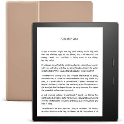 Oasis Kindle Ora Con Luce Calda Regolabile Impermeabile 32 Gb Wi-fi Oro