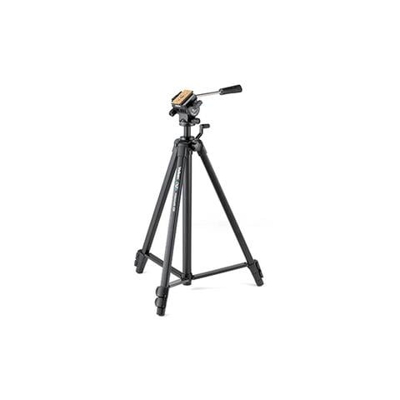 Treppiede con Testa a 3 Movimenti Altezza Max 153.5 cm Nero V36020-EU