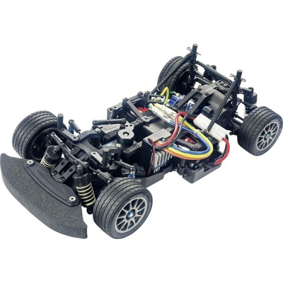 Tamiya M-08 Chassis Brushed 1:10 Automodello Elettrica Auto stradale Trazione posteriore In kit da costruire