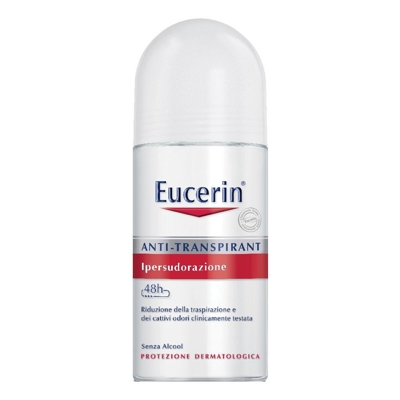 Eucerin® 48h Deodorante Anti-Transpirant Roll-on