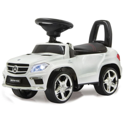 Jamara Macchina a Spinta 2-in-1 Mercedes-Benz AMG GL63 Bianca - Bianco en oferta