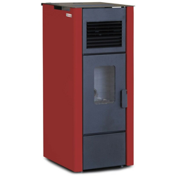 Stufa a Pellet Gemma 9kw Bordeaux precio