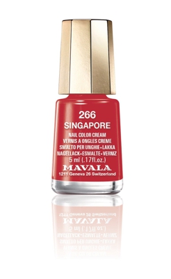 Minicolors Mavala color de uñas 266 Singapur 5ml