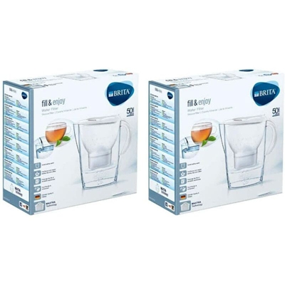 fill&enjoy Marella White - 2 confezioni - Brita