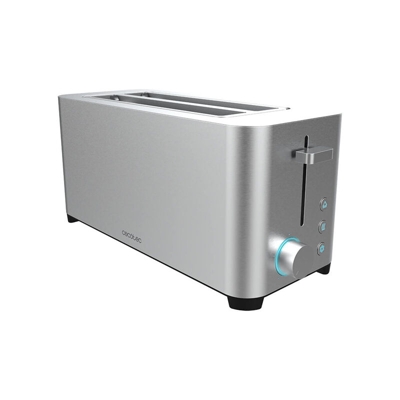 Tostapane Cecotec YummyToast Extra Double 1400W Grigio