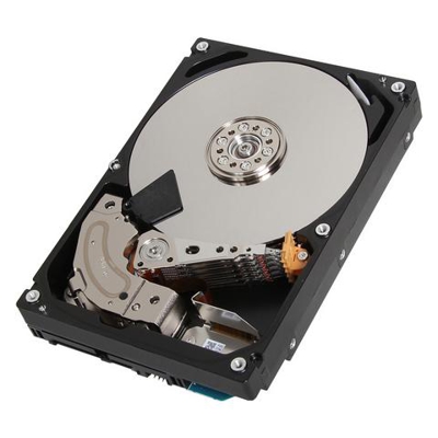 Hard Disk Interno 4TB 3.5'' Interfaccia SAS 12 Gb / s Buffer 128MB 7200 Rpm