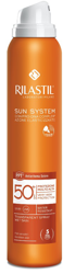 RILASTIL SUN SYSTEM PPT SPF 50+ TRANSPARENT SPRAY 75 ML características