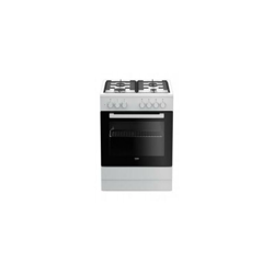 Beko fse62120dw Fornello indipendente nero,White Piano cottura a gas con características