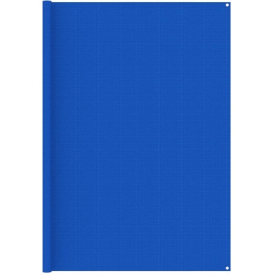 vidaXL Tappeto da Tenda 250x400 cm Blu