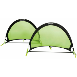 SportX Porte da Calcio Pop-up 2 pz - Verde en oferta