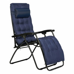 Sdraio Relax Con Cuscino Blu precio