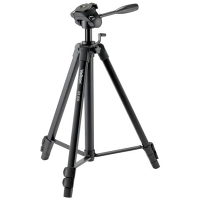 Treppiede con Testa Panoramica Altezza Max 168 cm Nero V30132-EU