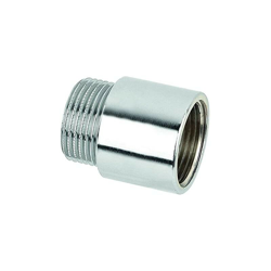 Raccordo prolunga m-f in ottone cromato lucido 1" x 20 mm rinaldi e pettinaroli precio