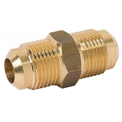 Giunto ridotto in ottone 1/4" x 3/8" per condizionamento rinaldi e pettinaroli