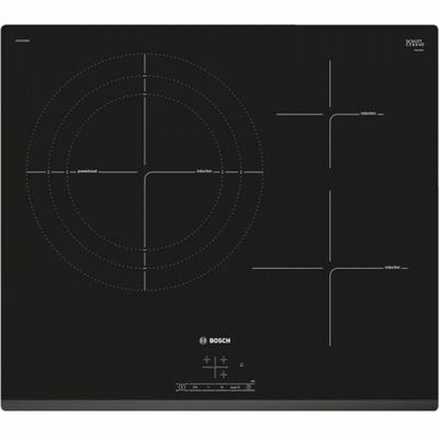 Piano Cottura ad Induzione BOSCH PID631BB3E 60 cm (3 Fuochi)