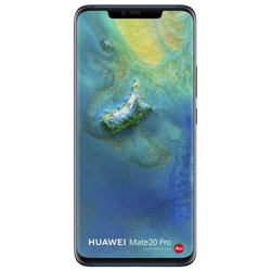 Mate 20 Pro Blu 128 GB Dual Sim Display 6.39'' 2K Slot Micro SD Fotocamera 40 Mpx Android Tim Italia en oferta