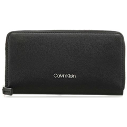 Portafoglio Donna Ck Must Ziparound Wallet Black K60k606374bax características