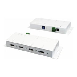 EX-1183HMVS-W, USB 3.0 (3.1 Gen 1) Type-A, 0 - 55 °C, -40 - 75 °C, 5 - 95%, Bianco, Metallo características