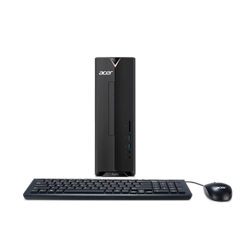 Acer Aspire XC Desktop | XC-830 | Nero en oferta