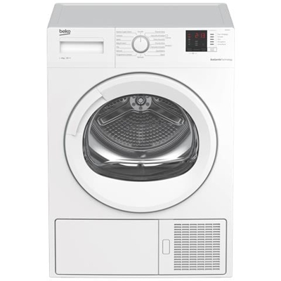 Asciugatrice DRX822W Young Optisense, 8 Kg Classe A++ Pompa di calore