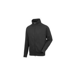 Felpa fullzip Job+ nera Würth MODYF, Taglia S - nero en oferta