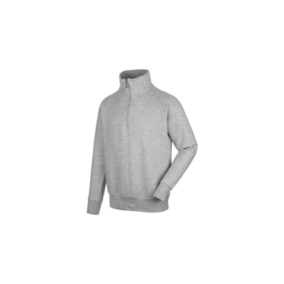 Felpa Job+ 1/2 zip grigio Würth MODYF, Taglia XL - grigio