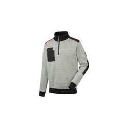 Troyer Perseus grigio melange Würth MODYF, Taglia 4XL - grigio melange en oferta