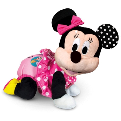 Clementoni Baby 17253 Minnie Gattona Con Me