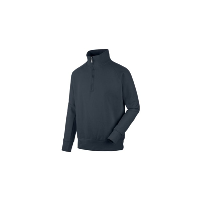 Felpa Job+ 1/2 zip navy Würth MODYF, Taglia XXL - navy