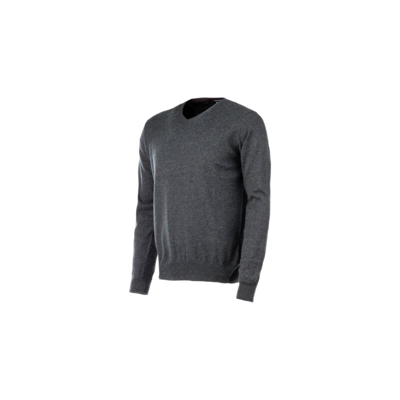 Maglione V-Neck grigio Würth MODYF, Taglia S - grigio