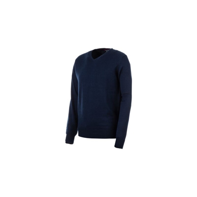 Maglione V-Neck blu Würth MODYF, Taglia XXL - navy