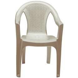 Poltrona Tressi rattan (conf. 6 pezzi) juta en oferta