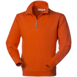 Rossini Lancelot Felpa da lavoro Perth mezza-zip misto cotone arancio, HH181, taglia S precio