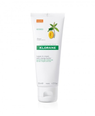 Klorane Crema Quotidiana Senza Risciacquo Al Burro Di Mango 120ml