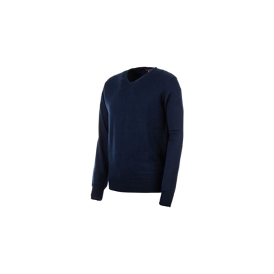 Maglione V-Neck blu Würth MODYF, Taglia L - navy