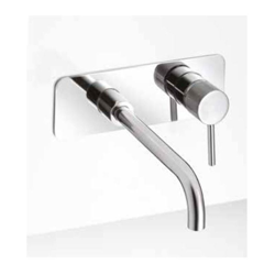 Industria parte esterna miscelatore incasso lavabo scarico Click Clack cromato en oferta