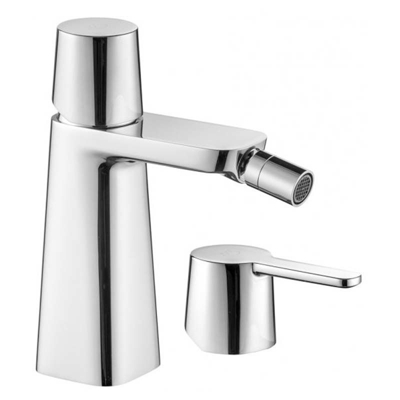 Taaac miscelatore bidet con scarico click clack cromato