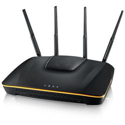 Modem Router Wireless ADSL Armor Z1 1750 Mbps Dual Band 4 Porte Gigabit Ethernet 1 Porte USB 2.0 características